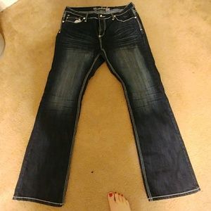 Excellent, barely worn condition.